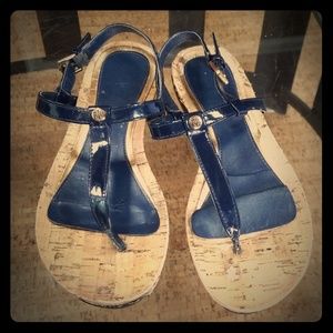 Ralph Lauren Patent Leather Sandals